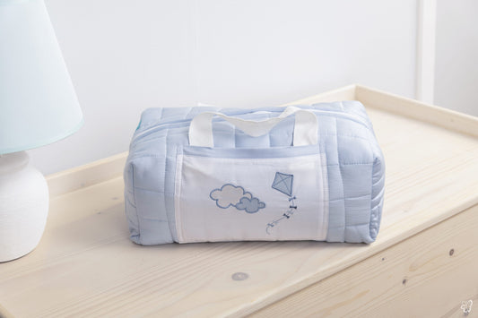 Cloudy Blue Theater Bag
