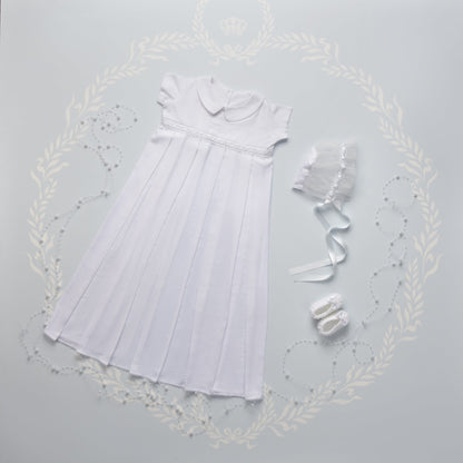 Baptism Dress - White 01