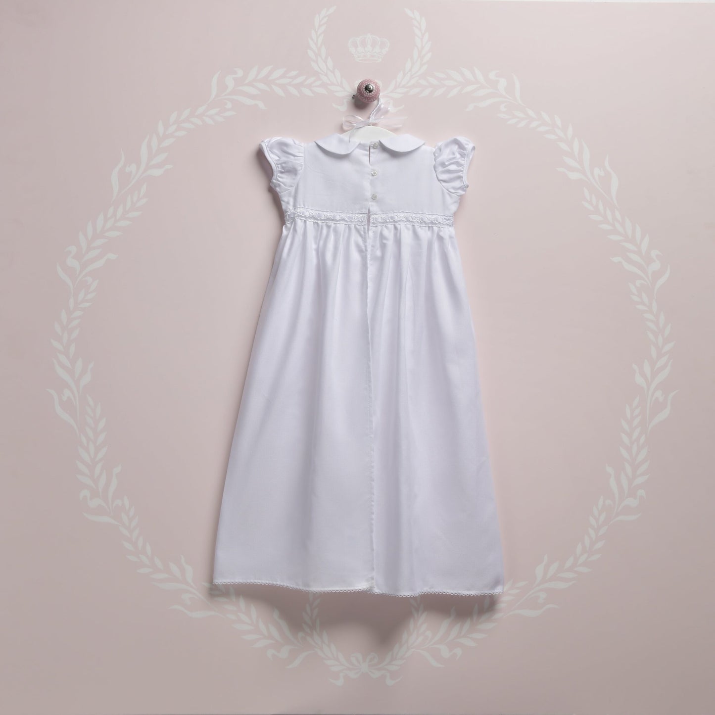 Baptism Dress - White 02
